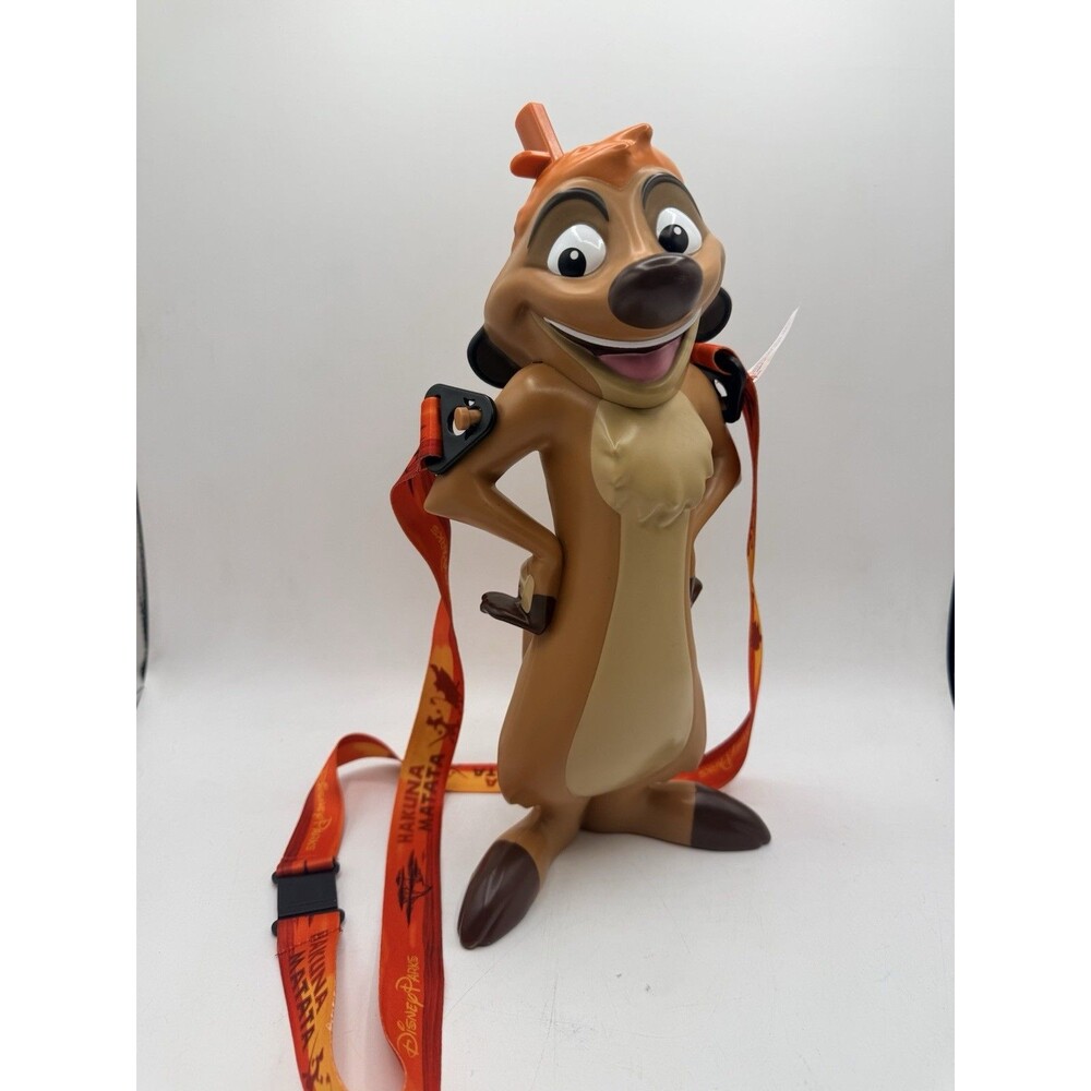 TIMON The Lion King Animal Kingdom 25th Anniversary Plastic Sipper Disney Parks